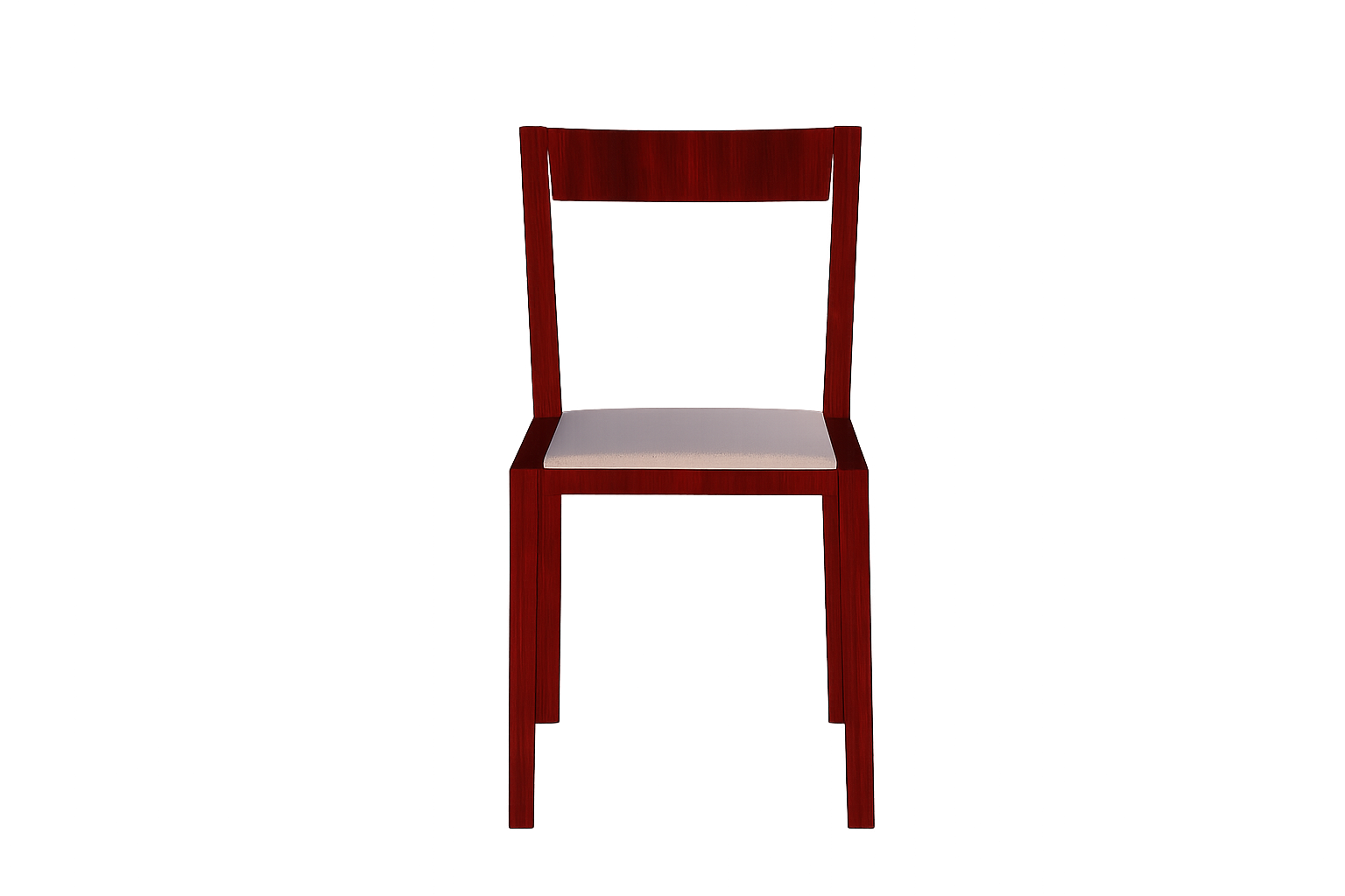 Boite chaise blanc roger