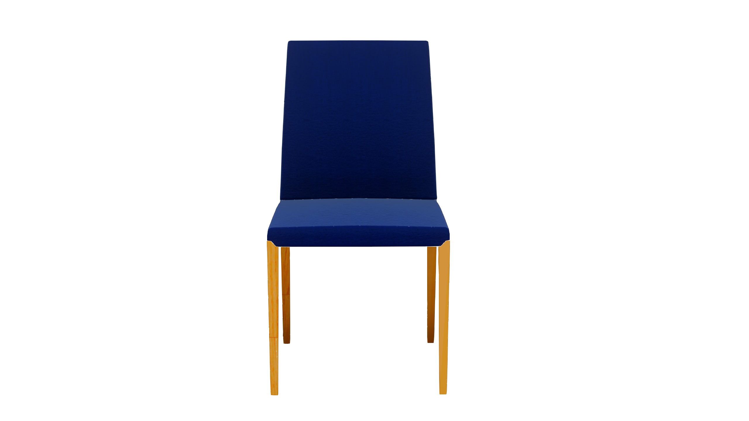Boite chaise bleu henriksdal