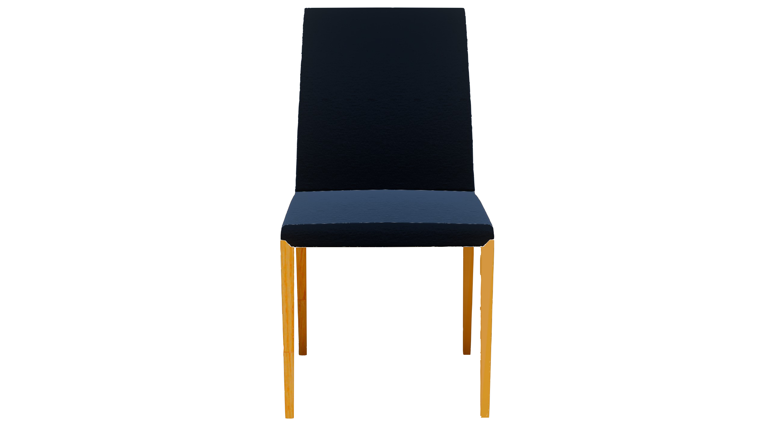 Boite chaise noir henriksdal