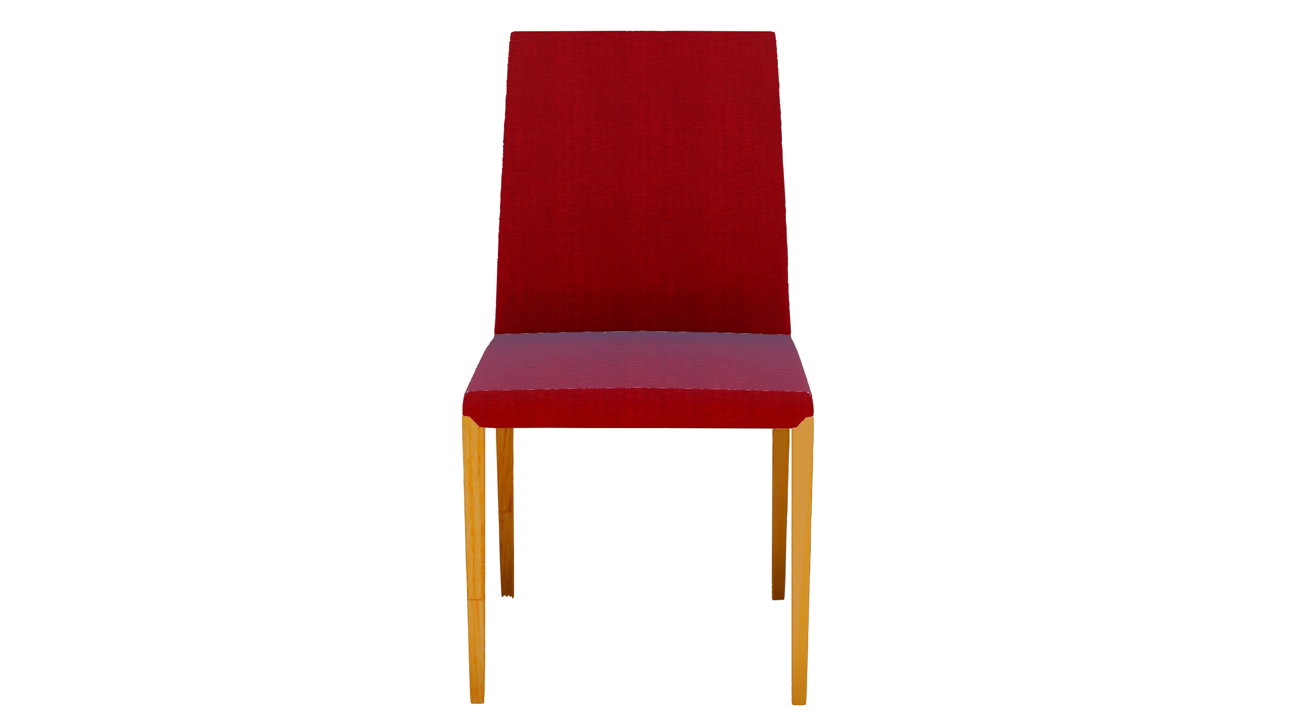 Boite chaise rouge henriksdal