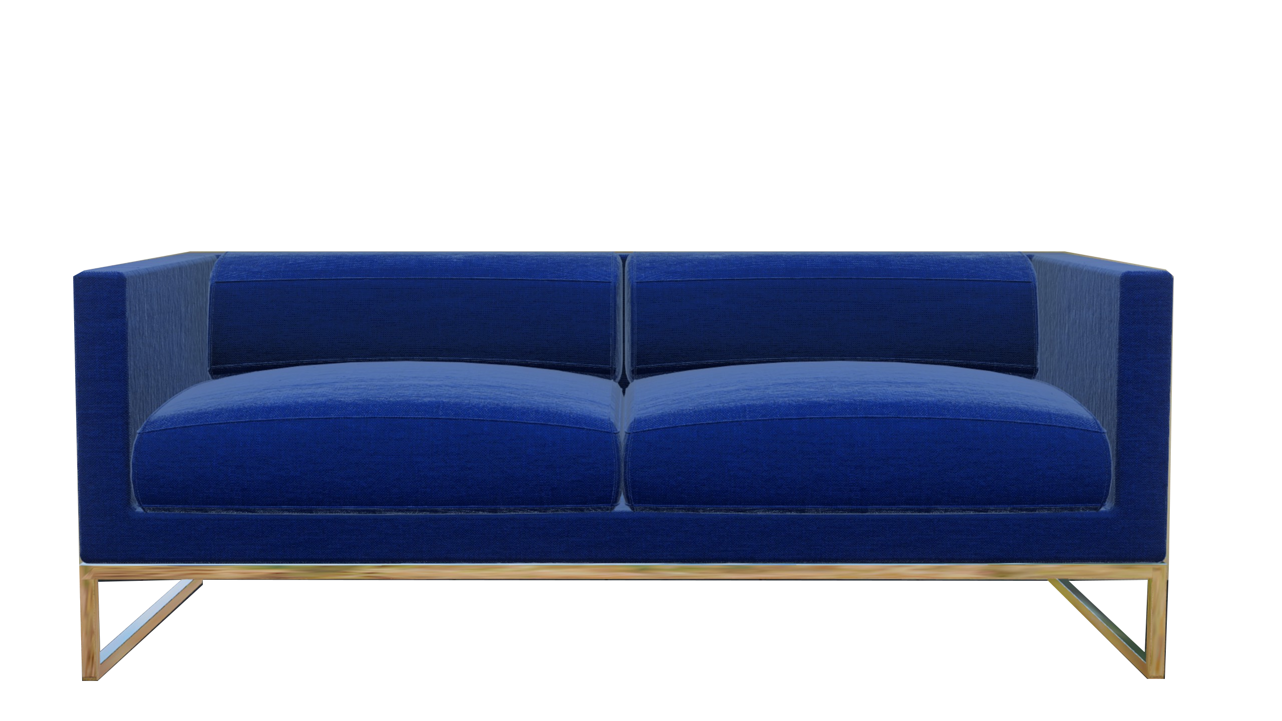 boite canapé bleu  uyzeit 