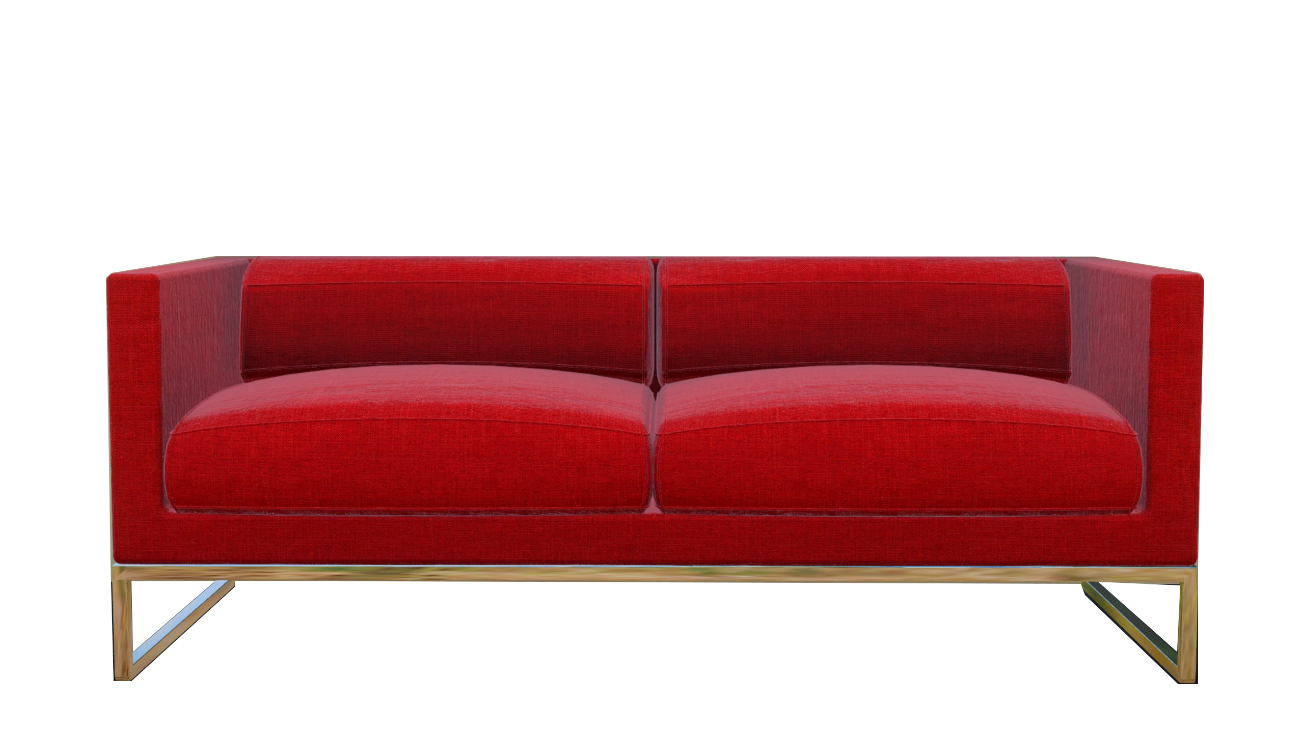 boite canapé rouge uyzeit 