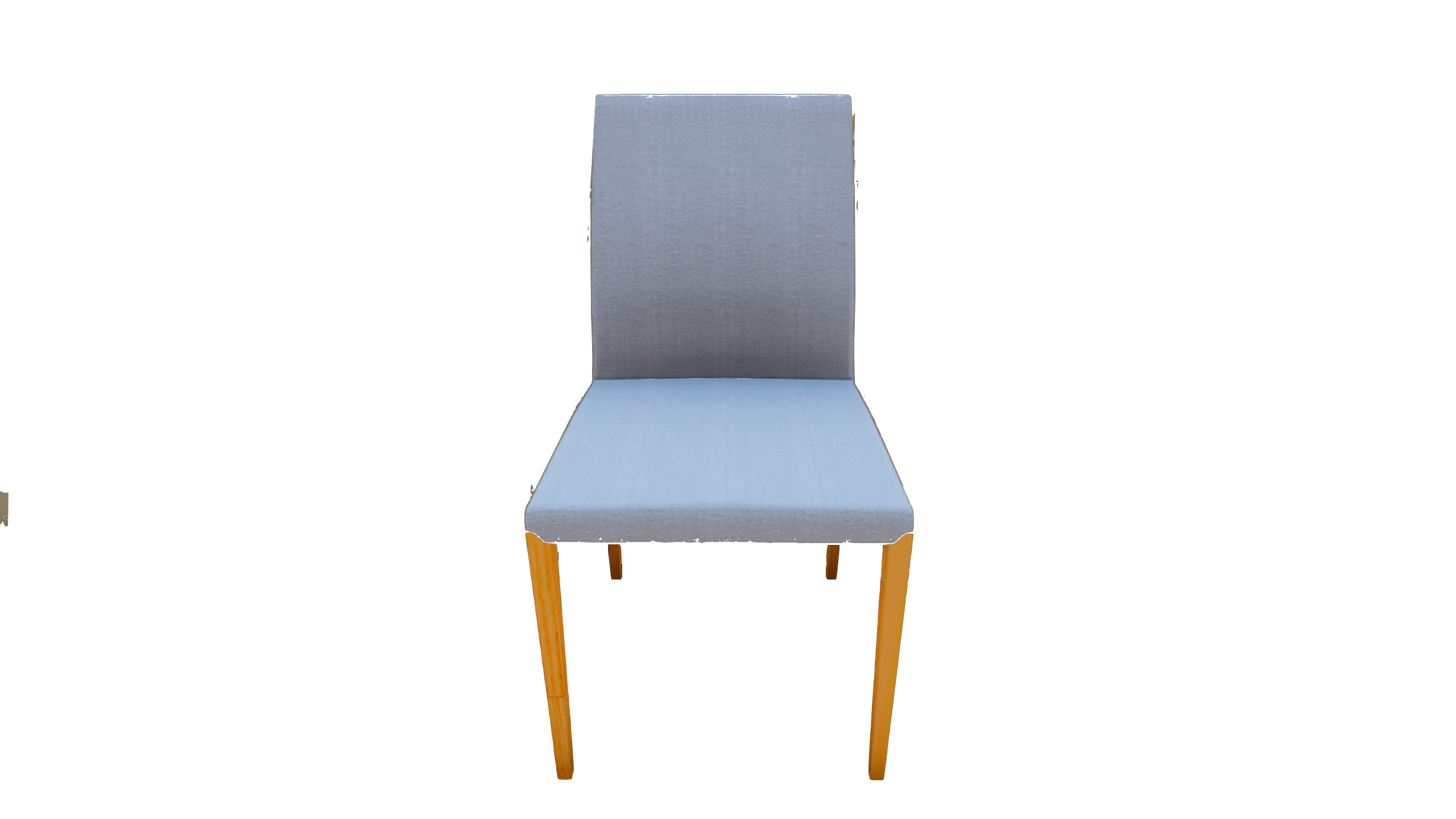 boite chaise blanche henriksdal 