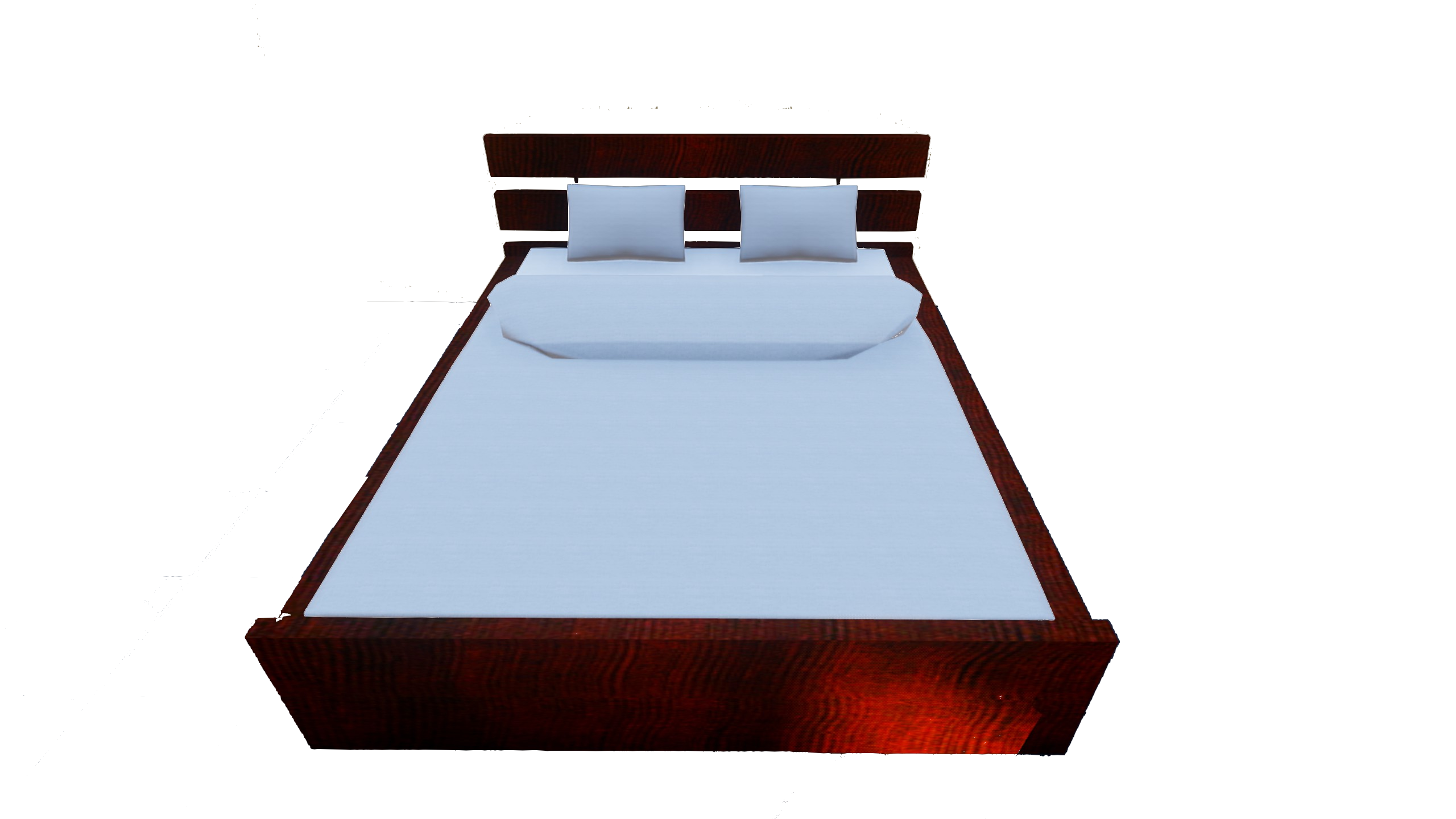 boite lit blanc hopen 