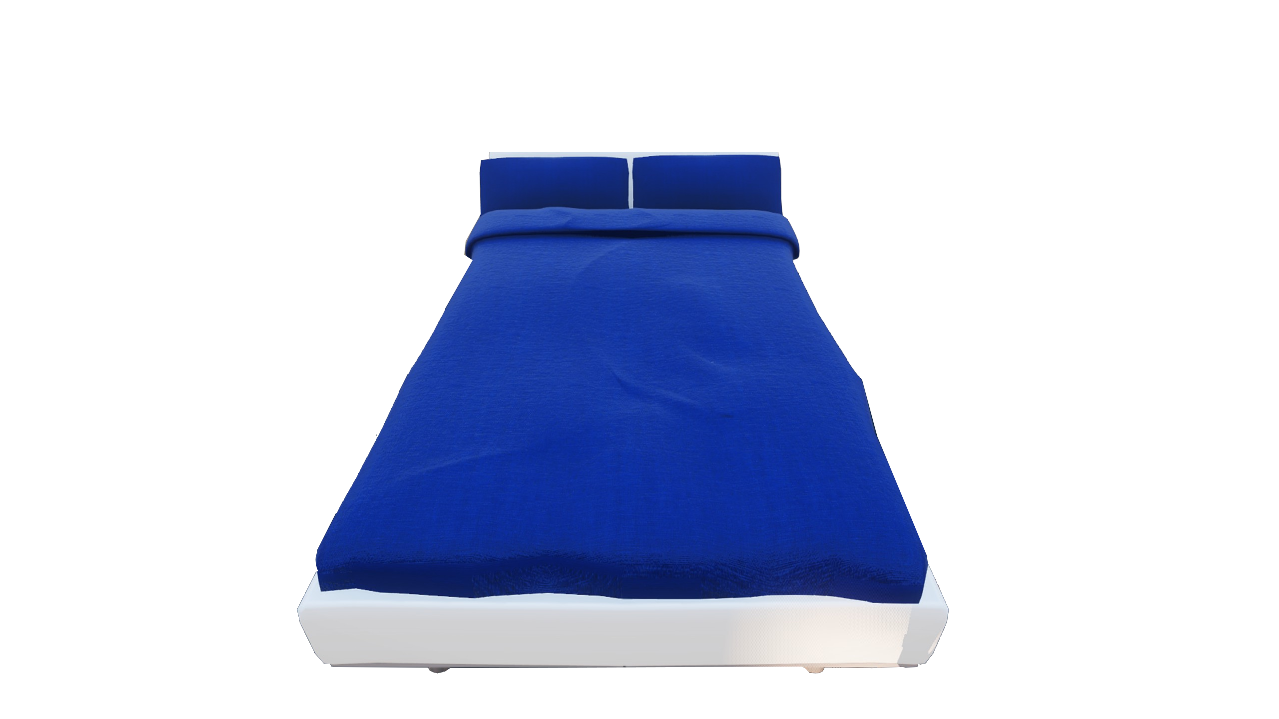 boite lit bleu beddinge 