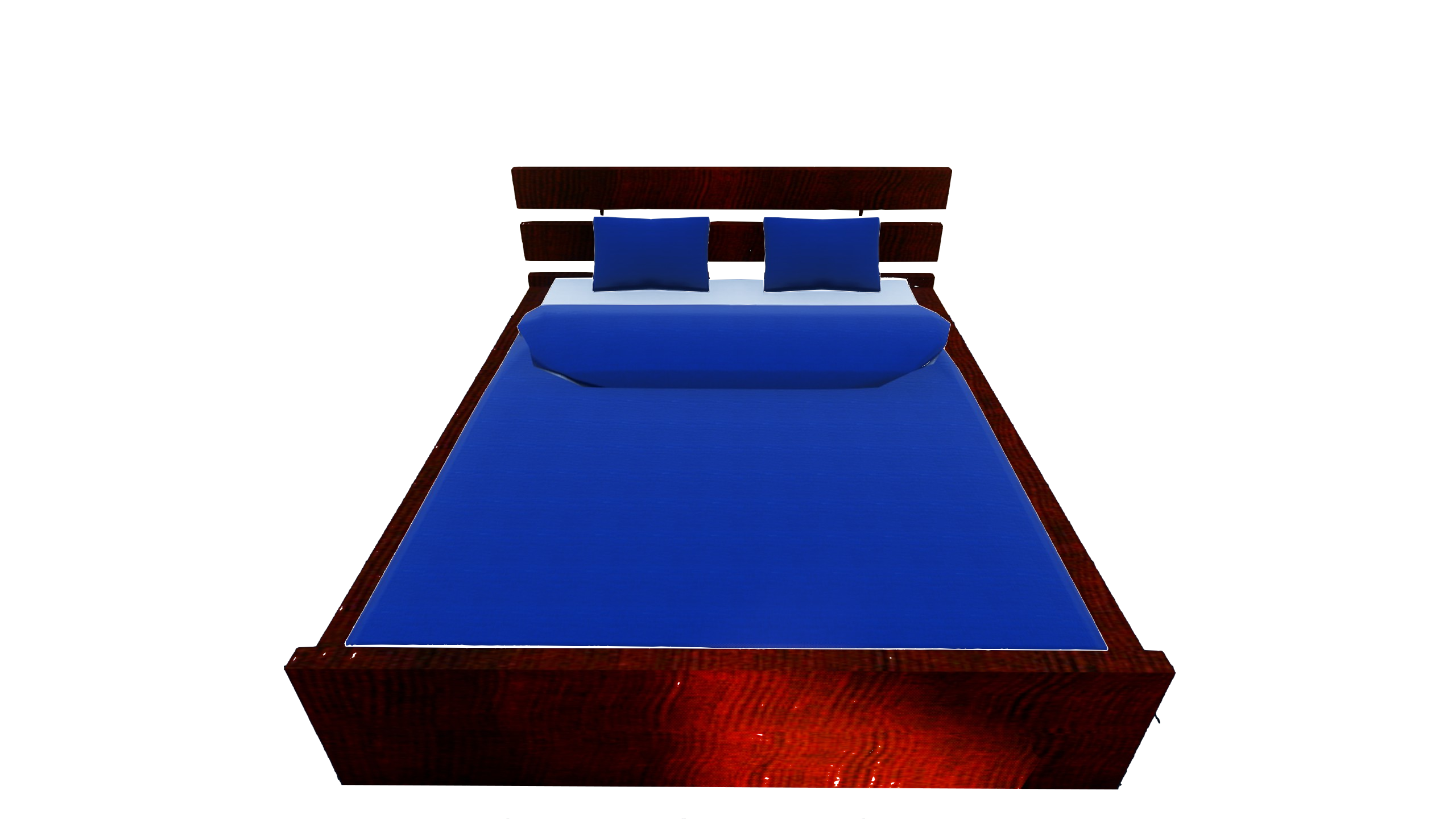 boite lit bleu hopen 