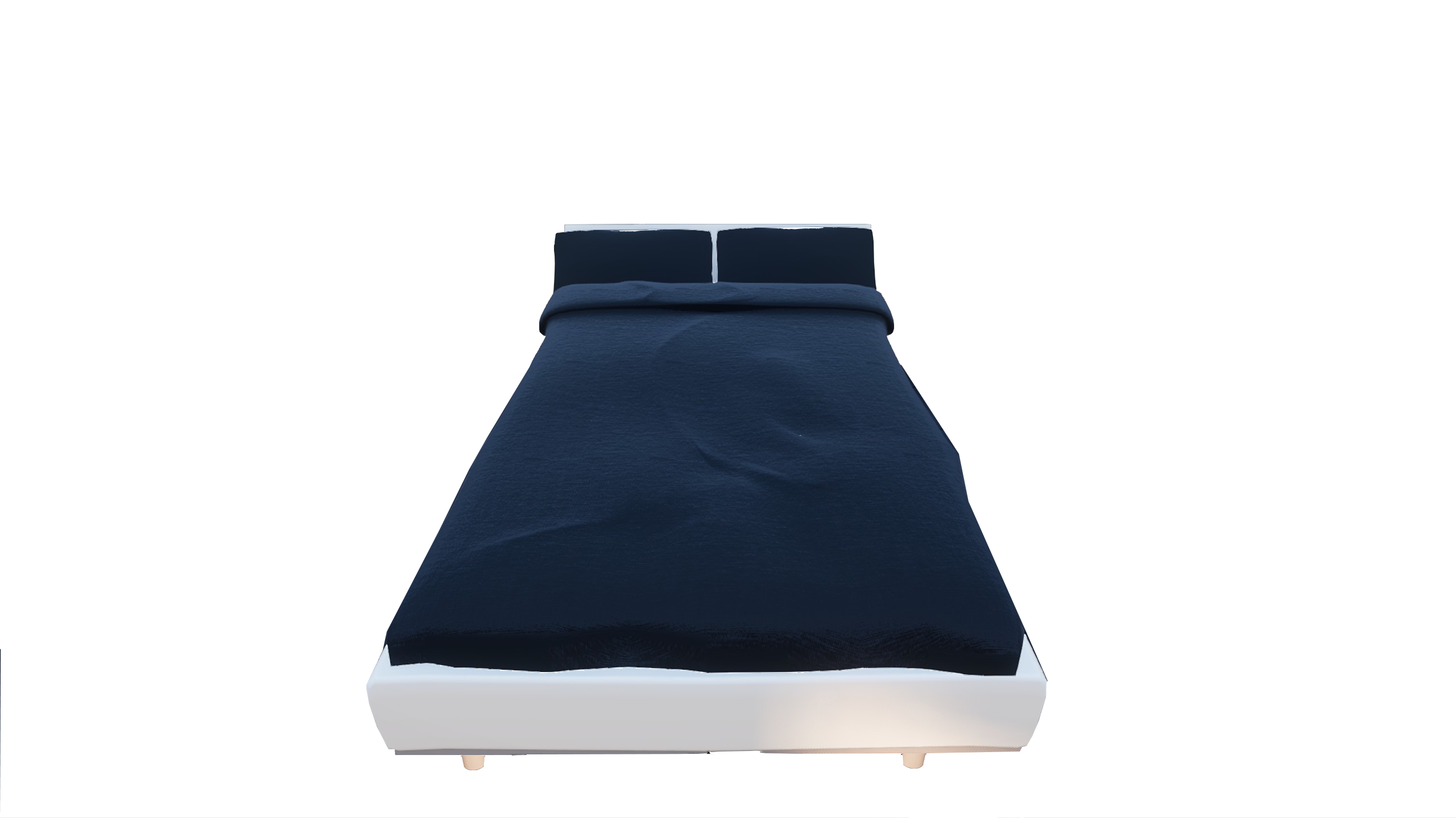 boite lit noir beddinge