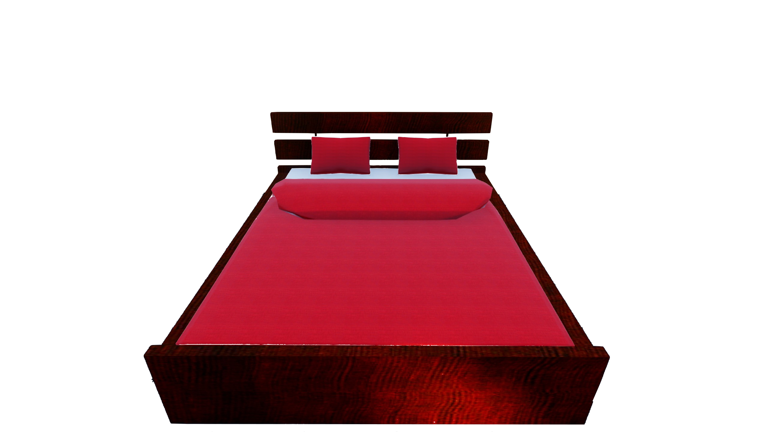 boite lit  rouge hopen 