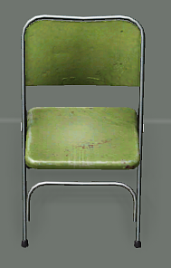 Chaise de camping