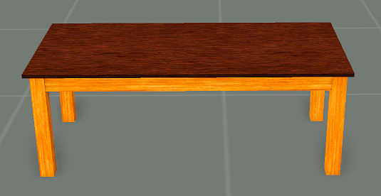 Table en bois
